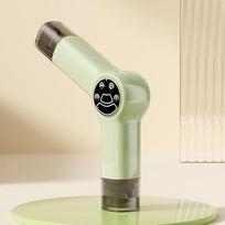 Quiet Operation Pet Nail Grinder Rechargeable Electric Hair Trimmer Pet Clippers  Hair Grooming žalia