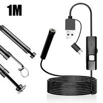 Inspection Tool Borescope Camera 5.5MM Waterproof 70 Viewing Angle Wear-resistant Design IP65 Waterproof Rating