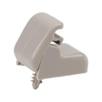 1Pcs Gray Car Sun Visor Holder Mount 735344980 For Fiat / For Alfa Romeo Sun Visor Hook Automotive Interior Accessories