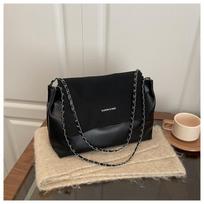 New Fashi Casual Crossbody Bags for Women Large Capacity Vintage Shoulder Storage Bags Textured Casual and Versatile Chain Bag juoda