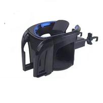 Space-Saving Car Cup Holder Smartphone Support Stand Cup Mount  for Beverage/Trash Storage juoda mėlyna spalva