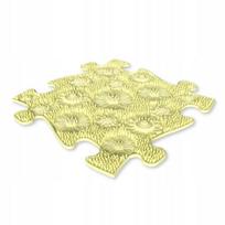 Puzzel Sensoryczny Mata Muffik Łąka Miękka Żółta