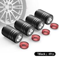4pcs Car Wheel Tire Valve Rim Stem Cover Airdust Waterproof Cap For Holden Colorado 7 2012-2023 Astra Commodore Cruze VT VX VU