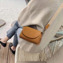 Bags New bags Women's bags Crossbody bags Summer high-end sense versatile light luxury leather mobile phone bags