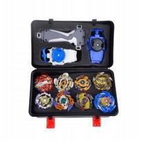 Besisukantis Bączek Burst Beyblade Diskas Spinner 8 Vnt.