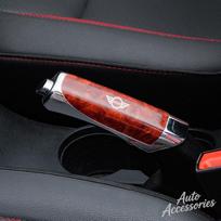Car Hand Brake Cover Anti-Slip Protection Grips Cover Accessories For Bmw Mini Cooper Clubman Countryman R55 R56 R57 R58 R59 R60