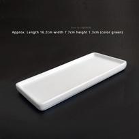 Rectangle Ceramic Pigment Dish Palette Easy To Clean Art Painting Supplies Watercolor/gouache/Chinese Painting Pigment Palette