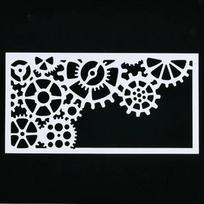 1PC Lantern Shape Reusable Stencil Airbrush Painting Art DIY Home Decor Scrap booking Album Crafts Gift