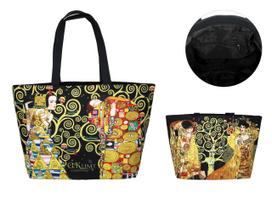 Torba Na Ramię Damska Gustav Klimt Pocałunek Adela Zakupy Eko Torba