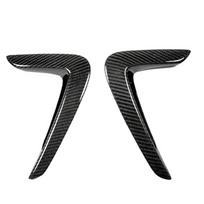 AU05 -BMW 4 serijai tikro anglies pluošto sparno apdaila Šoninės kėbulo oro angos dangtelis(F32/F33 F36) 418/420/425/428/430/435/440 2014-2020