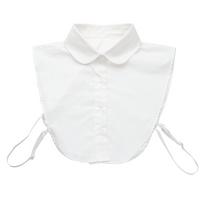 New Solid Shirt Vintage Clothes Accessories Detachable Lace False Collar