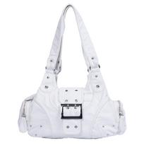 Spring and Summer Women's Leopard Print Washed Tote Bag, Multifunctional European and American Shoulder Bag, Fashionable Hand-held Crossbody Bag
