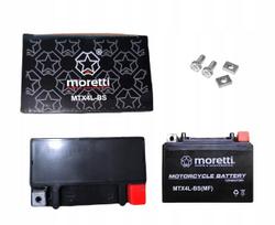Akumulator Żelowy Moretti 12V 4Ah 50A Ytx4L Mtx4L Skuter 4T Motorower Atv