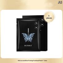 6D Eye Patches Microcrystalline Law Wrinkle Mask 5pcs 0.3mm Light Texture For Under Eye Firming In Spa Or Home