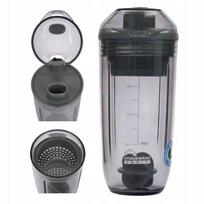 Butelka Do Odżywek Shaker Tritanowy Szczelny Bidon Majestic Sport 400 Ml