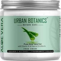 Urban Botanics Alavijų gelis odai ir plaukams su vitaminu E 200g žalia