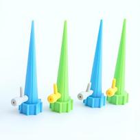 Self Plant Watering Spikes 10Pack Auto Drippers Irrigation Devices Vacation Automatic Plants Water System With Adjustable Control Valve Switch Design 10pcs