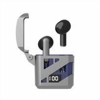 Naujos „Cool Mech Wind“ belaidės „Bluetooth“ ausinės mėlyna