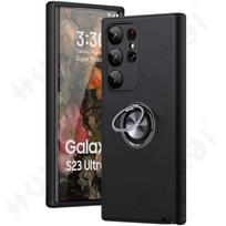 Dėklas, skirtas Samsung Galaxy S24 S23 S22 S21 Ultra Plus A54 A34 A14 laipsnio šarvų buferiui atsparus smūgiams metalinis žiedas kietas kompiuterio silikoninis dangtelis Samsung Note 20