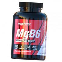 Magnis iš jūros vandens ir Vitaminas B6 bei D3, Mg+B6 AquaMarine, Vanceton  (36173010) 120tab