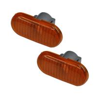 Sparno posūkio signalas Renault Clio, Nissan Micra - GELTONAS - 2 vnt.