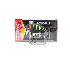 Jackall Chubby 41F SSR Plaukiantis masalas UV Matinė juoda ešerys (0678)