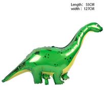 Dideli 4D vaikštantys dinozaurai foliniai balionai Berniuko gimtadienio vakarėlio dekoracija Vaikų žaislas Oro balionai Kūdikio šventė Dinozaurų tema Vakarėlio dovanėlės as photo