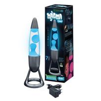 Lempa - BUKI PRANCŪZIJA - Magmos lempa - 35 cm - LED 7 spalvų - Saugus metalinis pagrindas