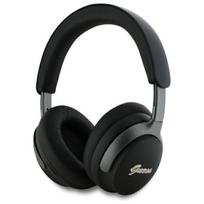 Guess Bluetooth ANC ausinės GUBHC22PSFCSMK Black Metal Script logotipas