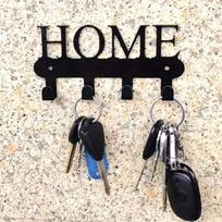 1 PC Stylish Metal Key Hook - Rust-Resistant Powder-Coated Wall-Mounted Organizer For Keys, Coats & Hats | Perfect Functional Decor For Modern Homes TY7139 juoda