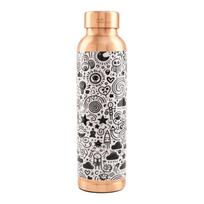 Varinis butelis su DoodleDo atspaudu (950 ml), Varinė vandens butelis DoodlyDoo, The Better Home