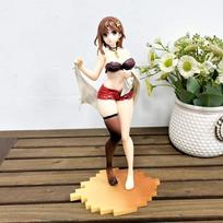 Ques Q Bargain Atelier Ryza 2 Ryza Reisalin Stout Changing Clothes Mode 1/7 PVC Action Figure Anime Figure Model Toys Doll Gift