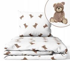 Patalynės užvalkalų komplektas kūdikiams 135x100 MyBaby, 2 dalių