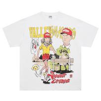 V562 Vale Amžinai BĖK MIŠKE MARŠKINĖLIAI Vasaros Gatvės Madingi T-shirt S