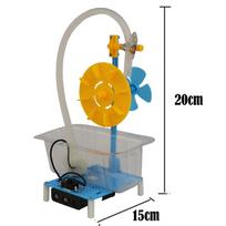 Physics STEM Technology Gadget Kids Science Toys Electric Water Turbine Windmill Educational Toys for Children DIY Craft Toy Y5212YY-