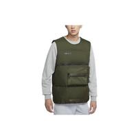 Nike Therma-FIT City Made Solid Color Zip-Off Vest Men Outerwear Green DH1065-325 XL