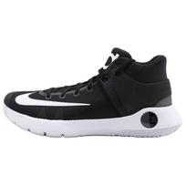 Nike KD Trey 5 IV Universalūs Patogūs Neslystantys Patvarūs Vidutinio Aukščio Krepšinio Batai Vyriški Sportbačiai Juodi Balti 844573-010 45