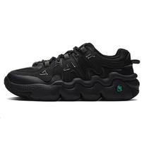 FILA Panini We Fashion Trend Casual Low-Top Retro Basketball Shoes Men sneaker Black F12M242127FBK 42