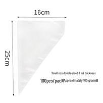 Thickened Disposable Piping Bags for Cream, Cookies, Cakes, or Baby Food