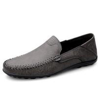 Vyriški Odiniai Batai Keturis Sezonus Minkštas Padukas Neslystantis Lauko Atsitiktiniai Odiniai Batai Verslo Šventė Jokeris Madingi Sandalai Zapatillas 38