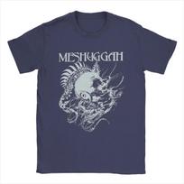 Men's T-Shirt Koloss Extreme Metal Band Meshuggah Vintage Pure Cotton Tee Shirt Short Sleeve T Shirt Crewneck Tops Gift Idea#Color S juoda