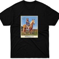 Mens Womens Tshirt Roy Rogers Shirts for Men Women Mon White Graphic S juoda