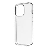 Apple iPhone 14 Pro Max skaidrus silikoninis dėklas, 1,5 mm TPU, permatomas
