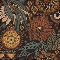 1pc Peel And Stick Boho Floral Wallpaper,For Bedroom Wall Decorative Mural,Self Adhesive Removable Contact Paper For Cabinets 2mx45cm ruda