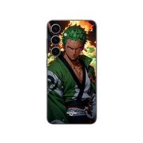 Coque pour Samsung Galaxy S25 One piece Zoro manga anime 3D art juoda