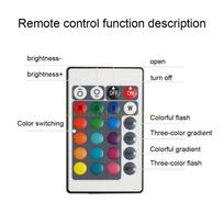 6 Colors LED Moon Lamp Board Remote Control 3D Printer Part Charging Light Board top sale,USB Charging Brightness Adjustment Rec China Mainland