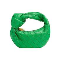 Bottega Veneta Candy Jodie Rankinė Papūgos Žalia/Auksinė Moteriškos Rankinės Žalia 730828-VCPP0-3722 Basic Set (Bag+Dust Bag)