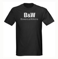 B&W Bowers and Wilkins T-shirt Unisex T-Shirt XL