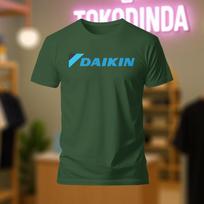 Daikin oro kondicionieriaus logotipas T-shirt Juokingas Pagaminta JAV S-5XL Unisex T-shirt XXL