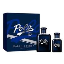 Kvepalų dovanų rinkinys Ralph Lauren POLO 67 Woody Citrus, 3 dalių, vyrams